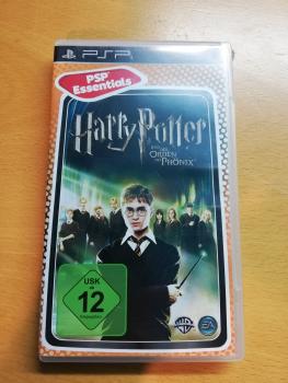 Harry Potter und der Orden des Phönix PSP Essentials ULES 00830/E komplett mit Anleitung USK ab 12 Jahren